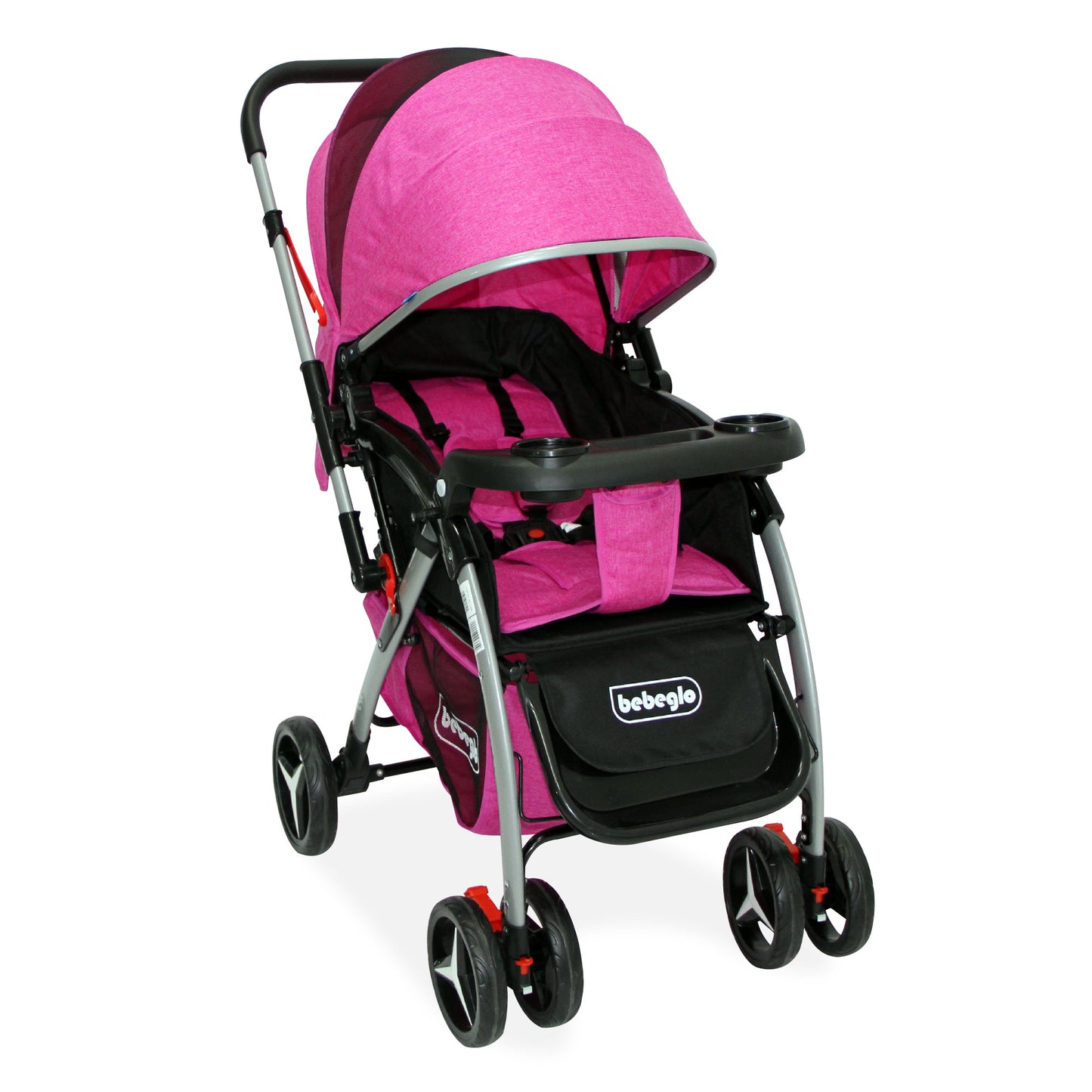Carriola Paseo Atlas Bebeglo Fucsia