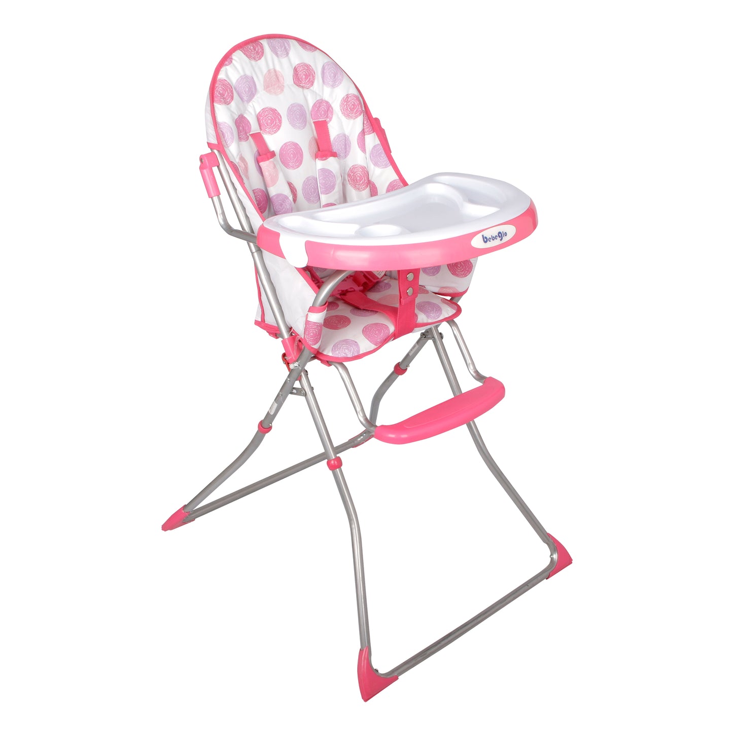 Silla de Comer Bebeglo Fucsia