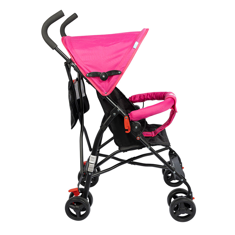 Carriola de Bastón Básica Bebeglo Fucsia