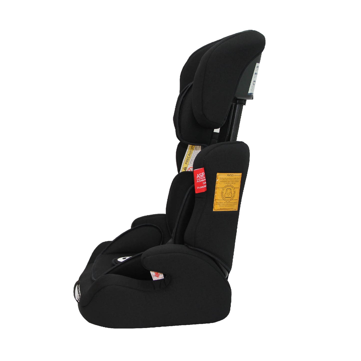 Autoasiento 2 en 1 de 9 a 36 KG Bebeglo Negro