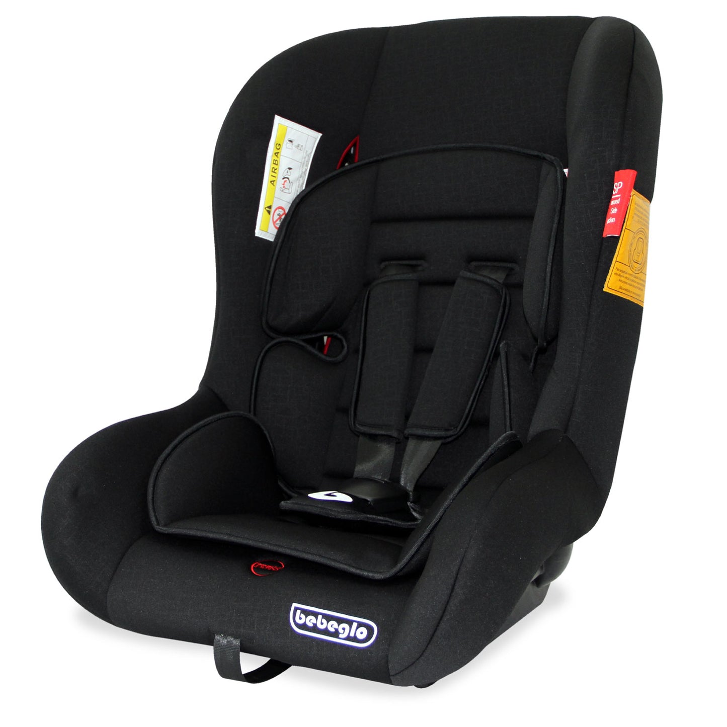 Autoasiento 0-25KG Bebeglo Negro