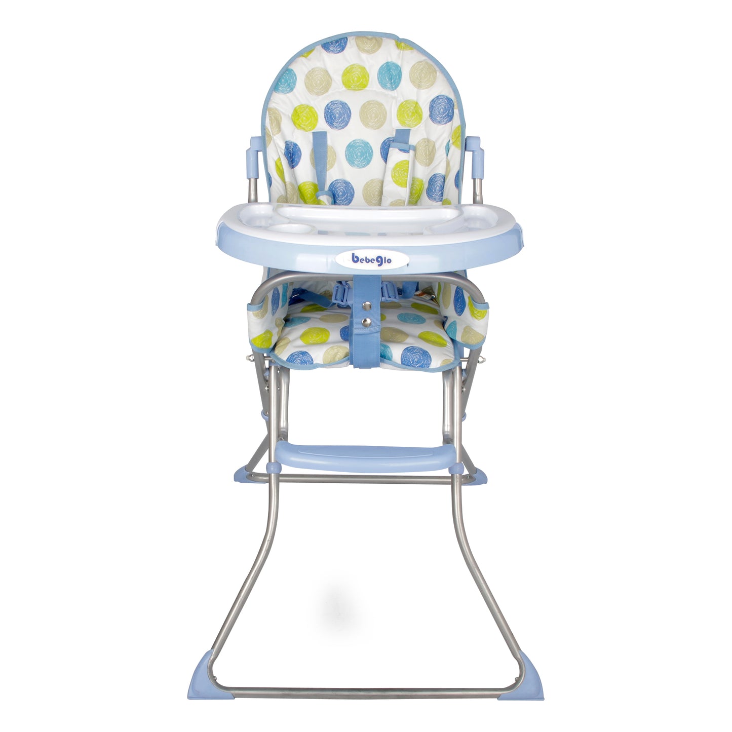 Silla de Comer Bebeglo Celeste