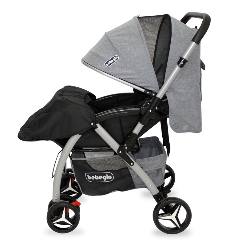 Carriola Paseo Atlas Bebeglo Gris
