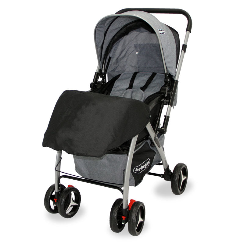 Carriola Paseo Atlas Bebeglo Gris