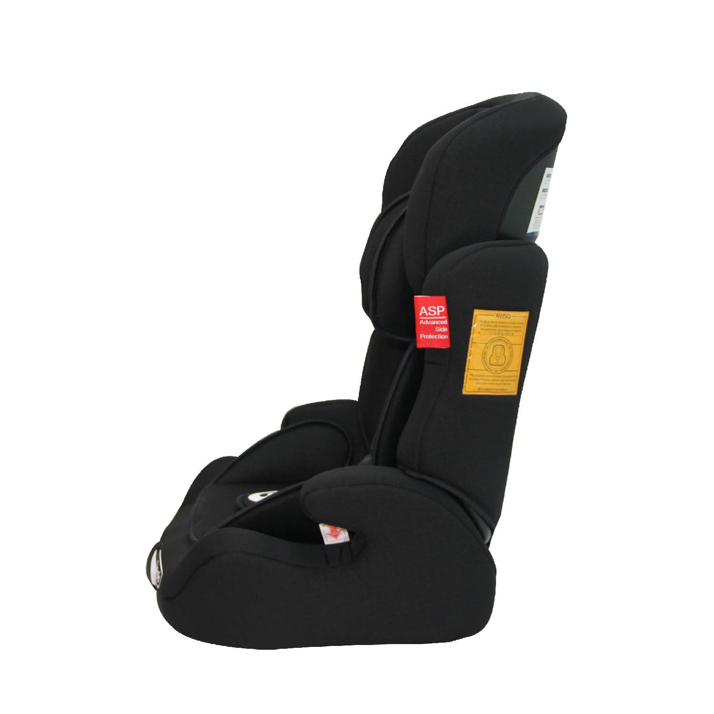Autoasiento 2 en 1 de 9 a 36 KG Bebeglo Negro