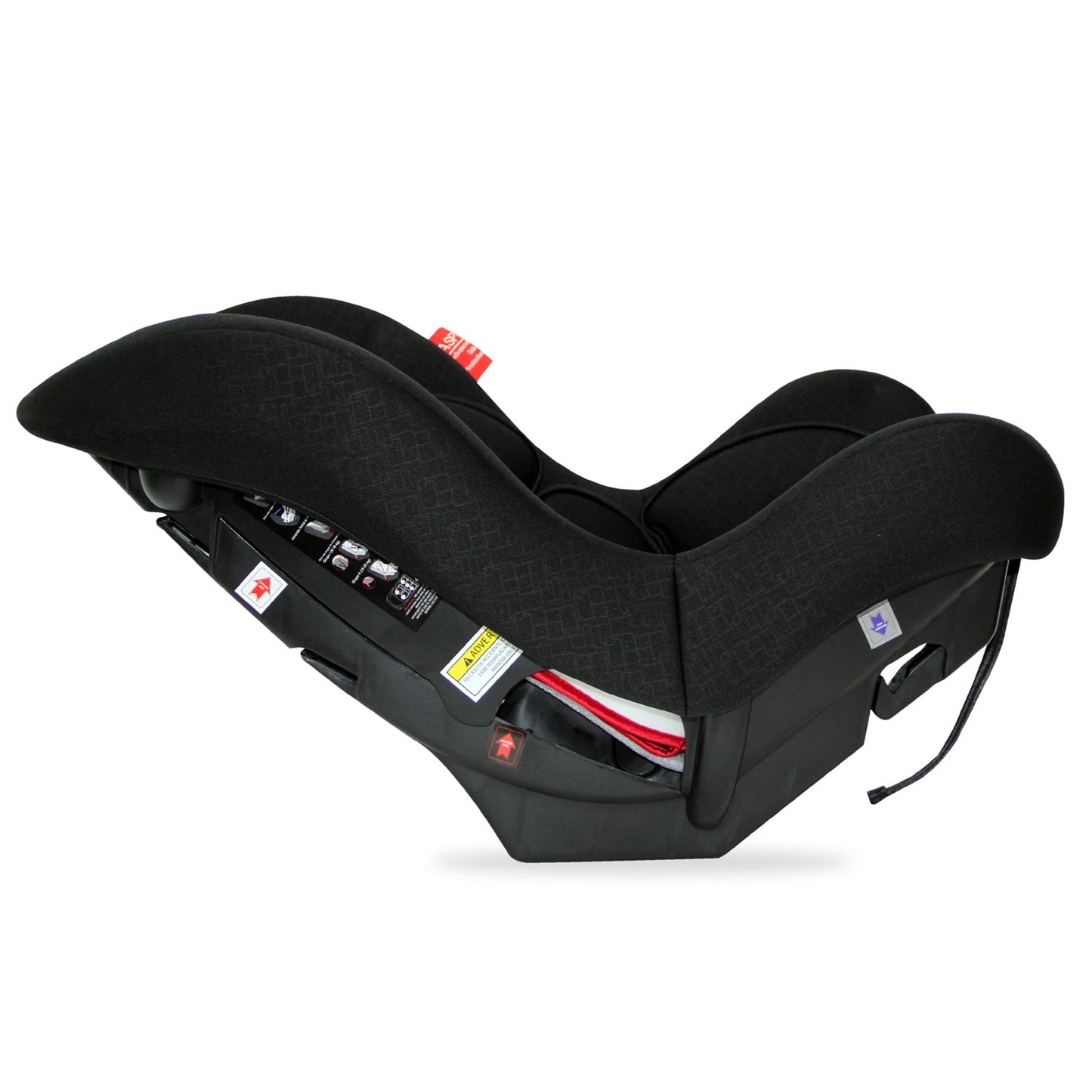 Autoasiento 0-25KG Bebeglo Negro