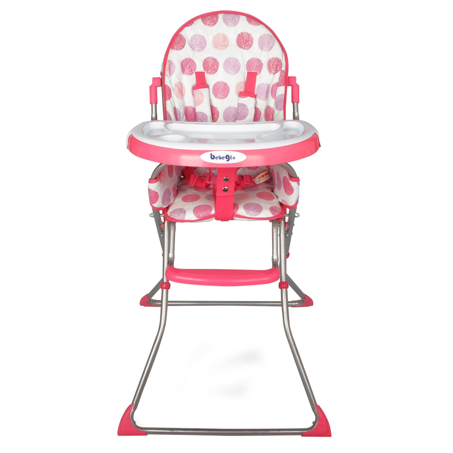 Silla de Comer Bebeglo Fucsia