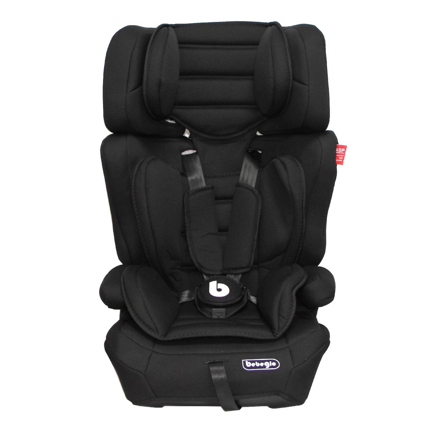 Autoasiento 2 en 1 de 9 a 36 KG Bebeglo Negro