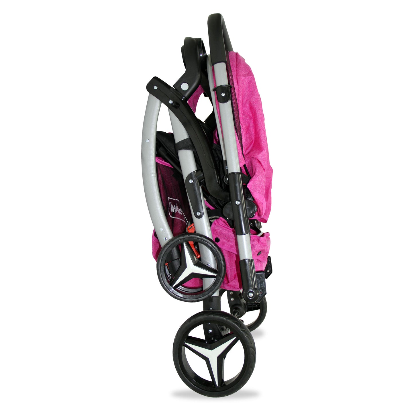 Carriola Paseo Atlas Bebeglo Fucsia