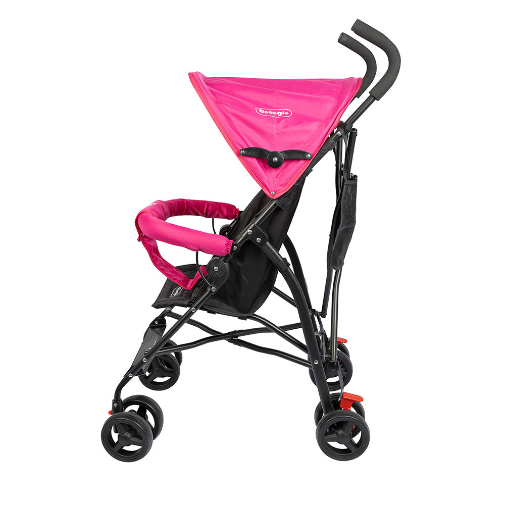 Carriola de Bastón Básica Bebeglo Fucsia