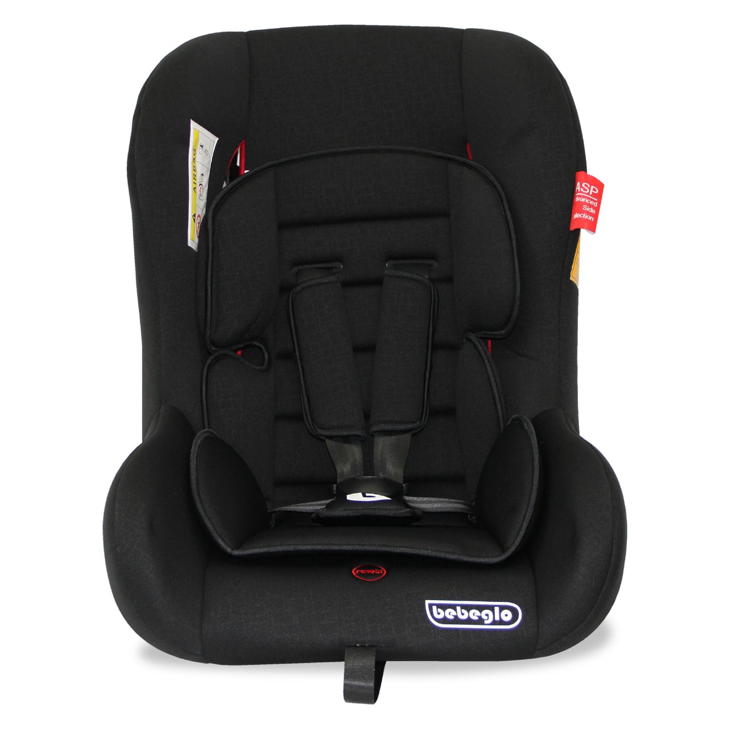 Autoasiento 0-25KG Bebeglo Negro