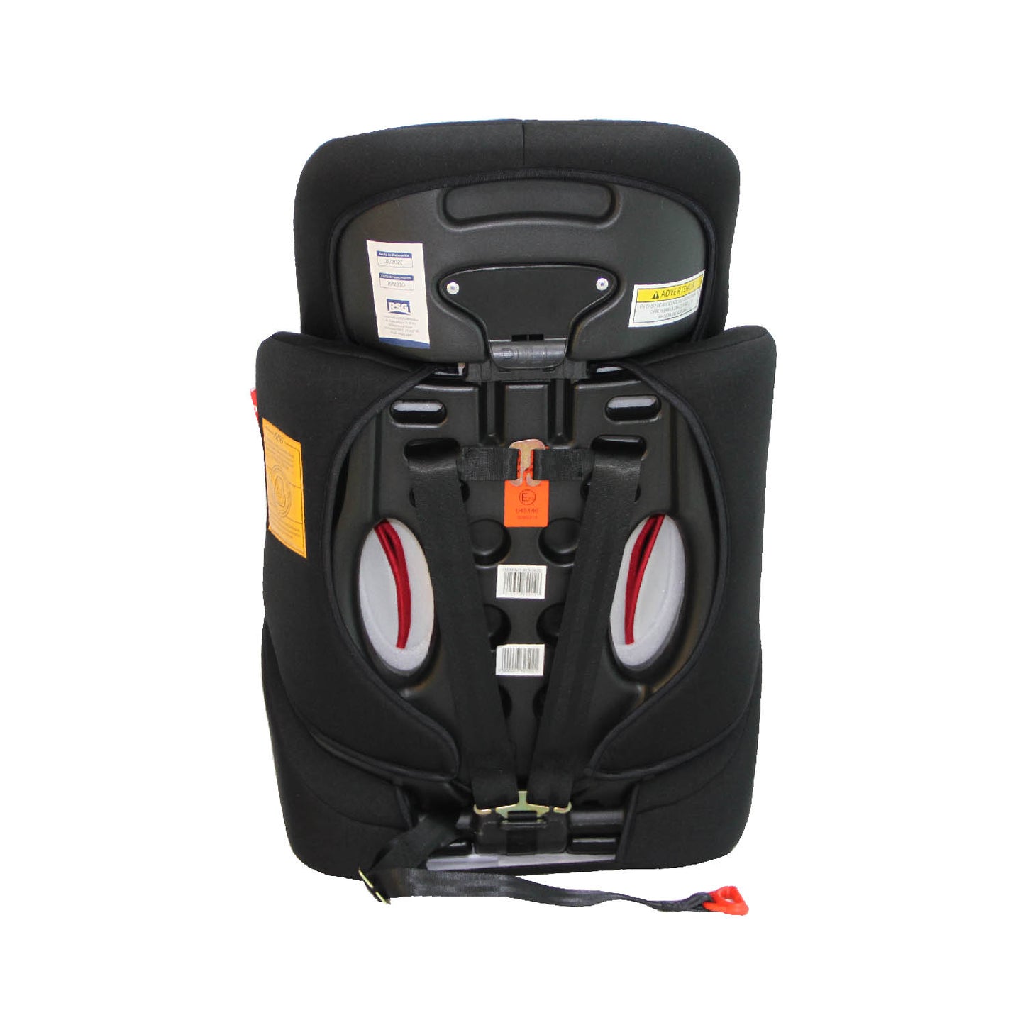 Autoasiento 2 en 1 de 9 a 36 KG Bebeglo Negro