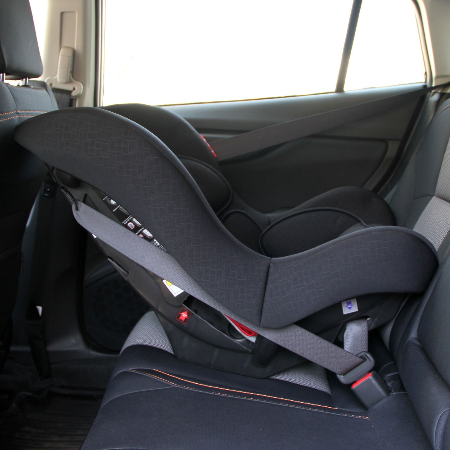 Autoasiento 0-25KG Bebeglo Negro