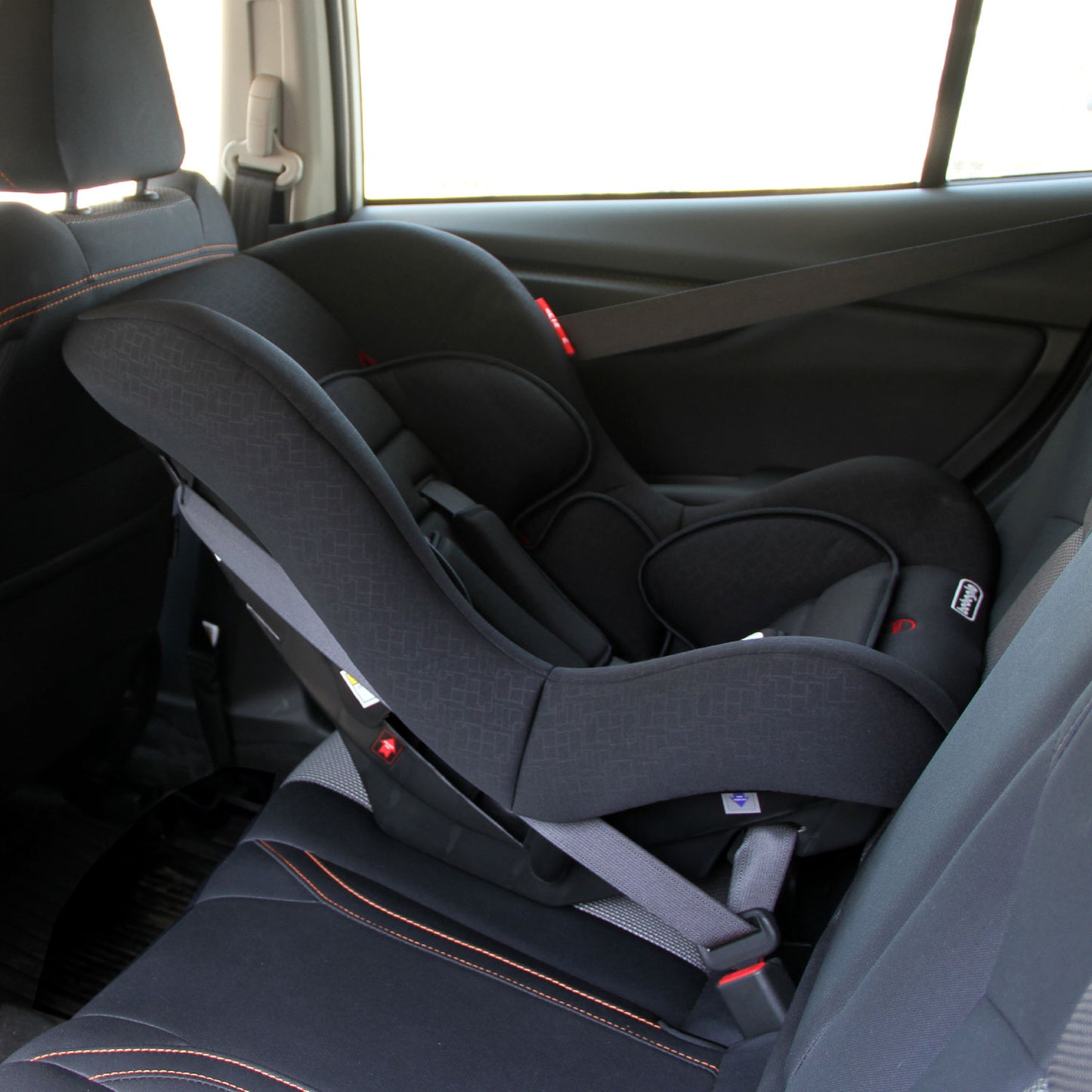 Autoasiento 0-25KG Bebeglo Negro