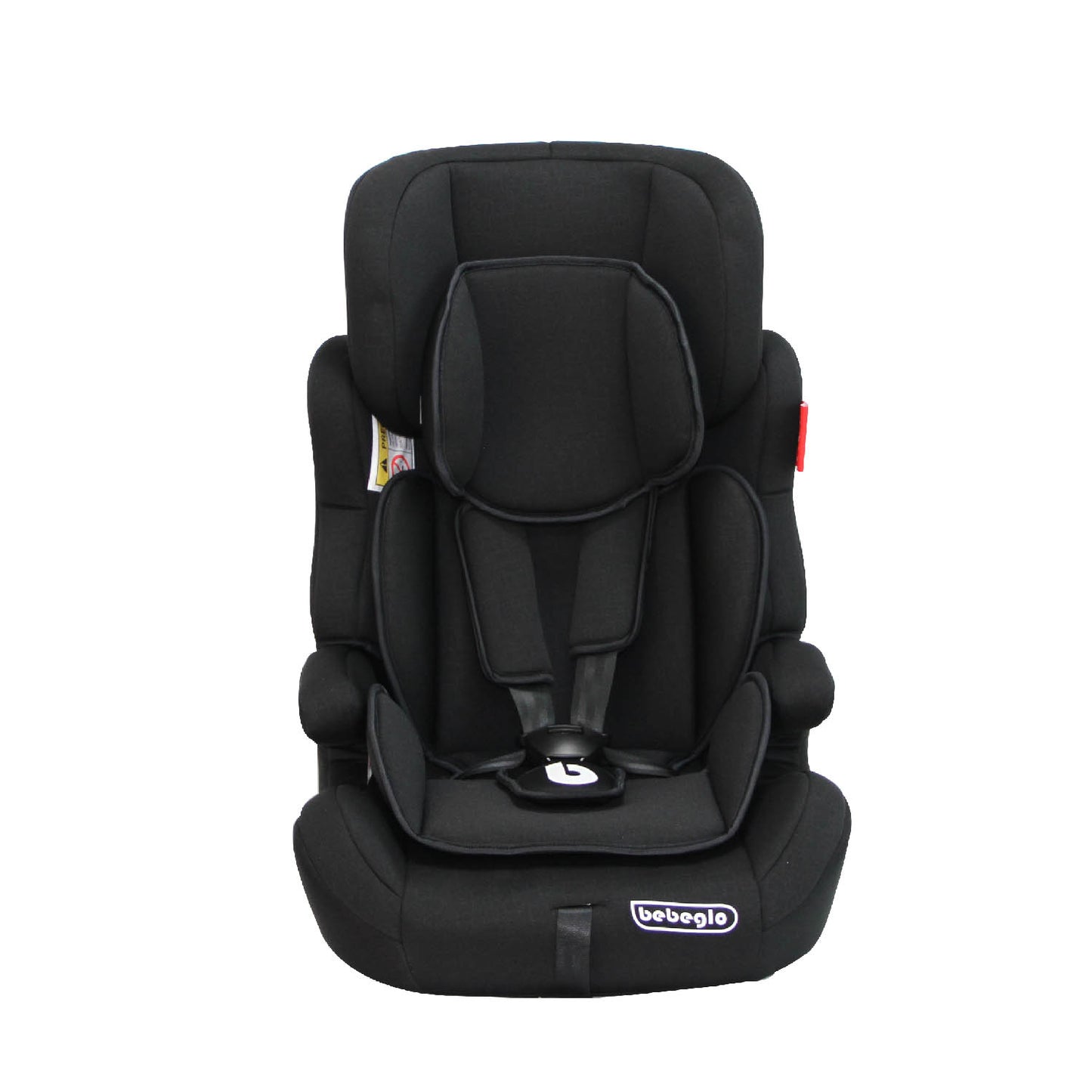 Autoasiento 2 en 1 de 9 a 36 KG Bebeglo Negro