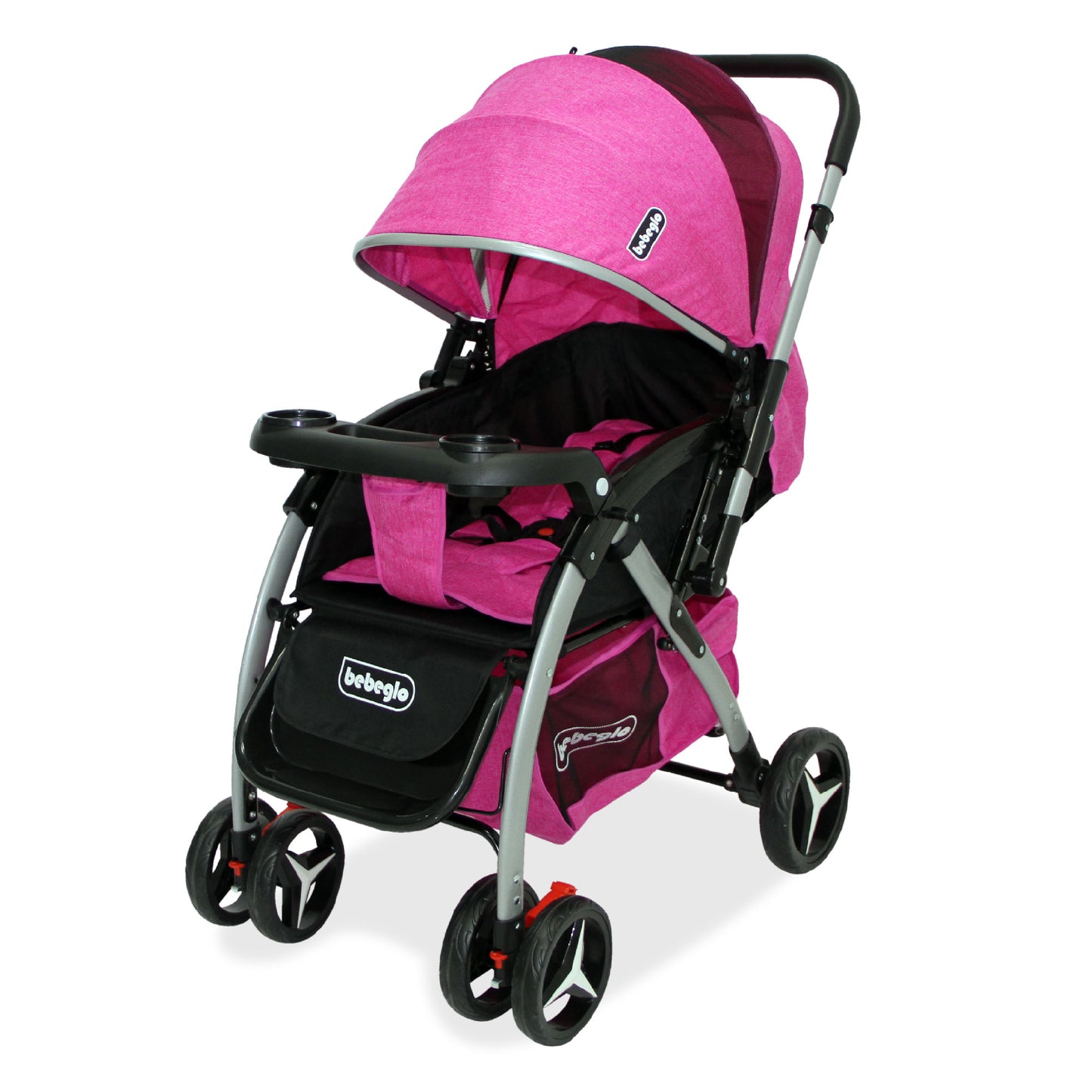 Carriola Paseo Atlas Bebeglo Fucsia
