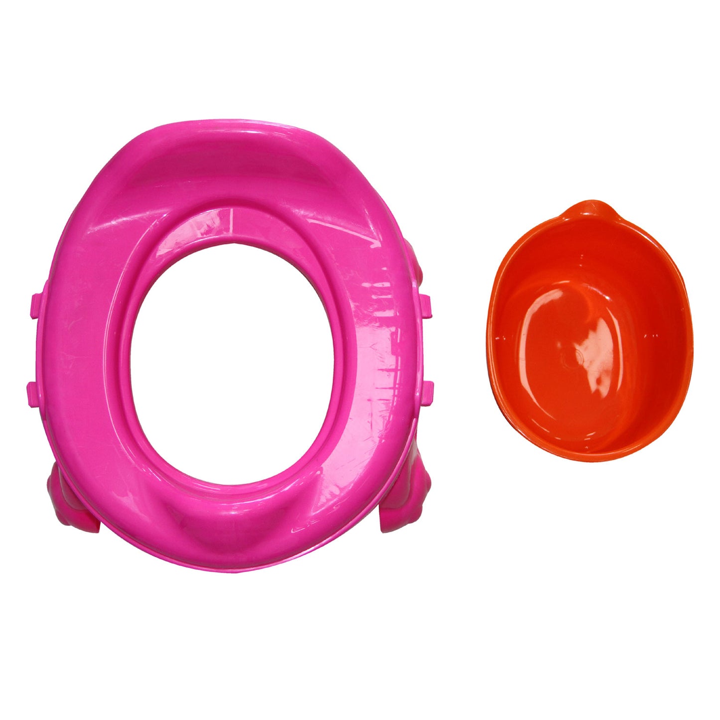 Bacinica Portátil 2 en 1 Bebeglo Rosa