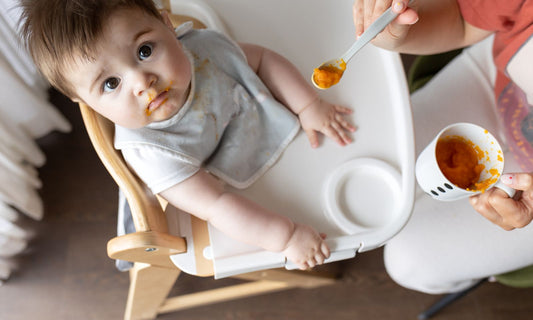 Momentos especiales en la hora de comer: sillas para niños