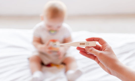 Fiebre en el bebé: Guía rápida para bajarle la temperatura