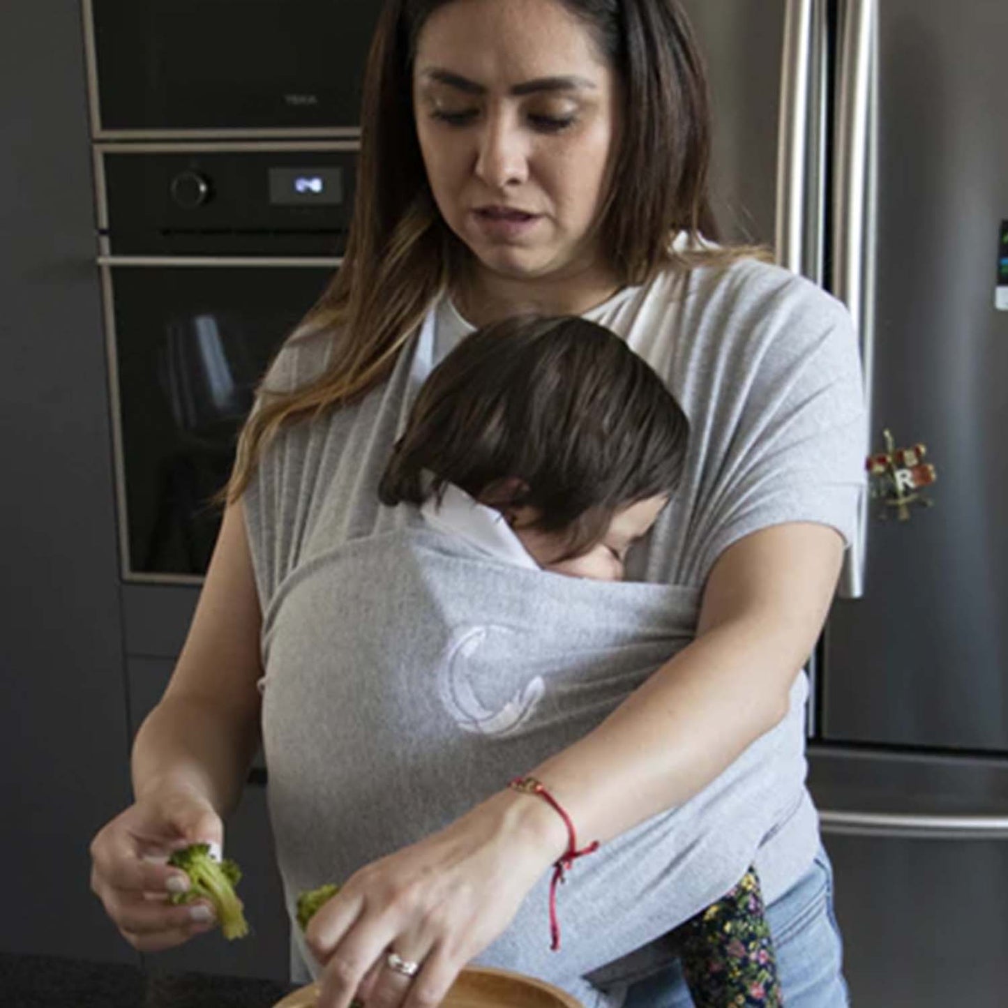 Fular Rebozo Elástico para Cargar Bebé