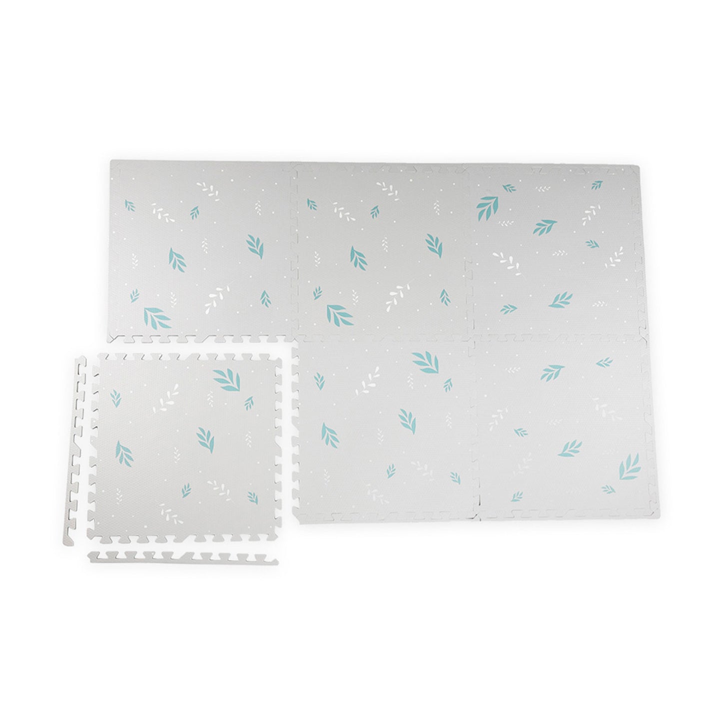 Tapete de Foami para Bebé de 6 Piezas