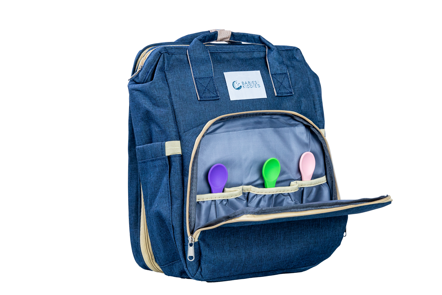 Mochila Pañalera Con Cambiador Para Bebé