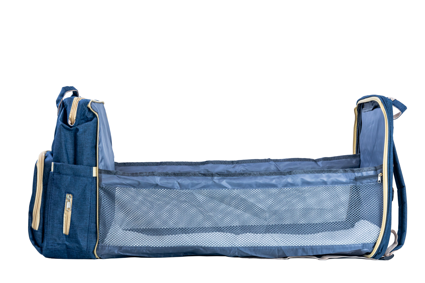 Mochila Pañalera Con Cambiador Para Bebé