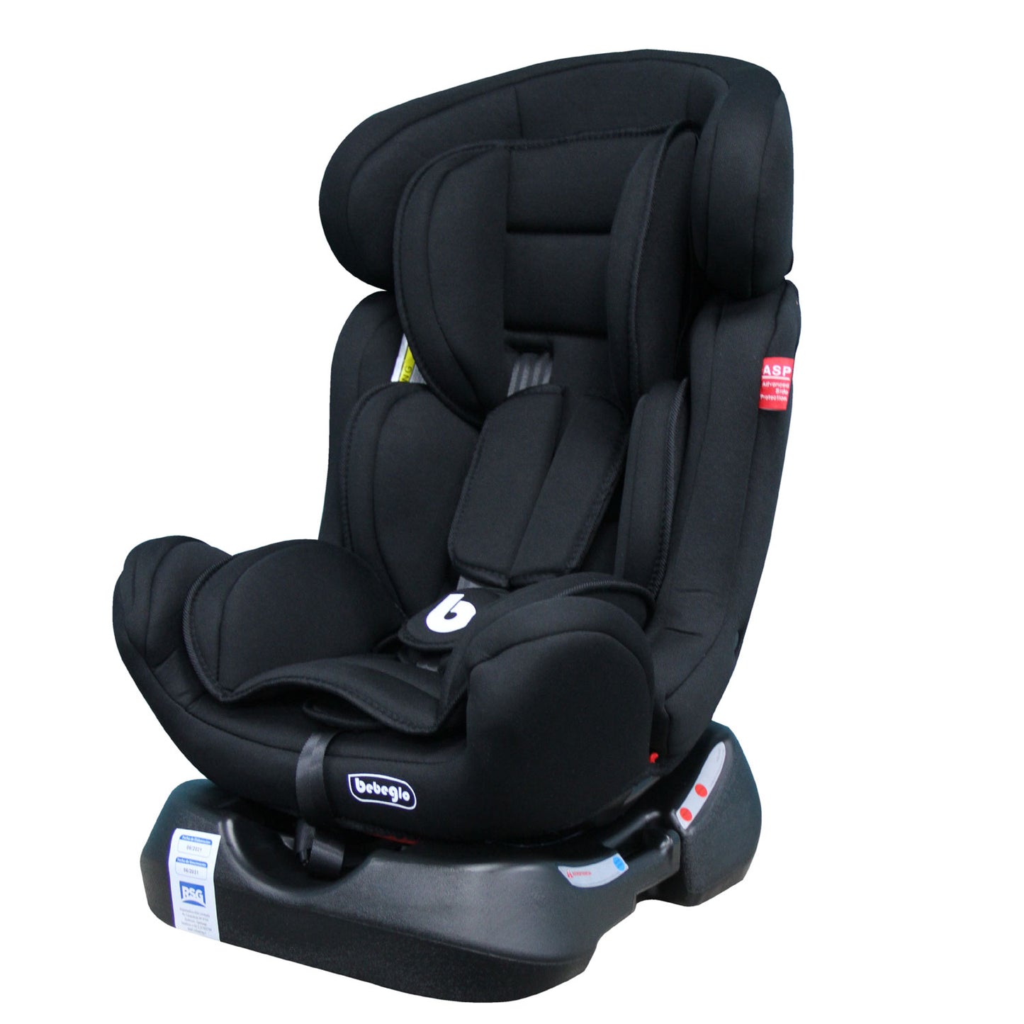 Autoasiento 0 a 25 KG Bebeglo Negro