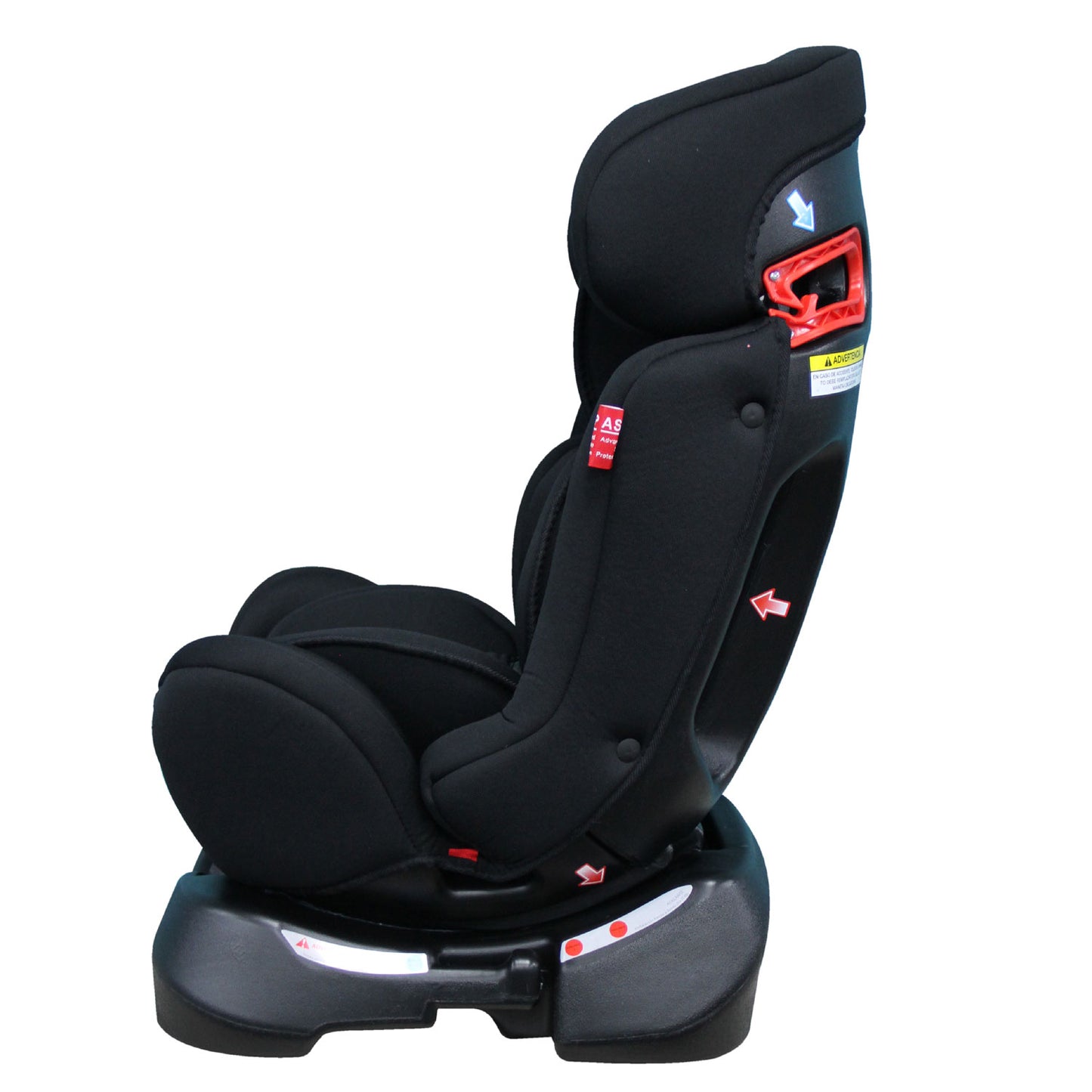 Autoasiento 0 a 25 KG Bebeglo Negro