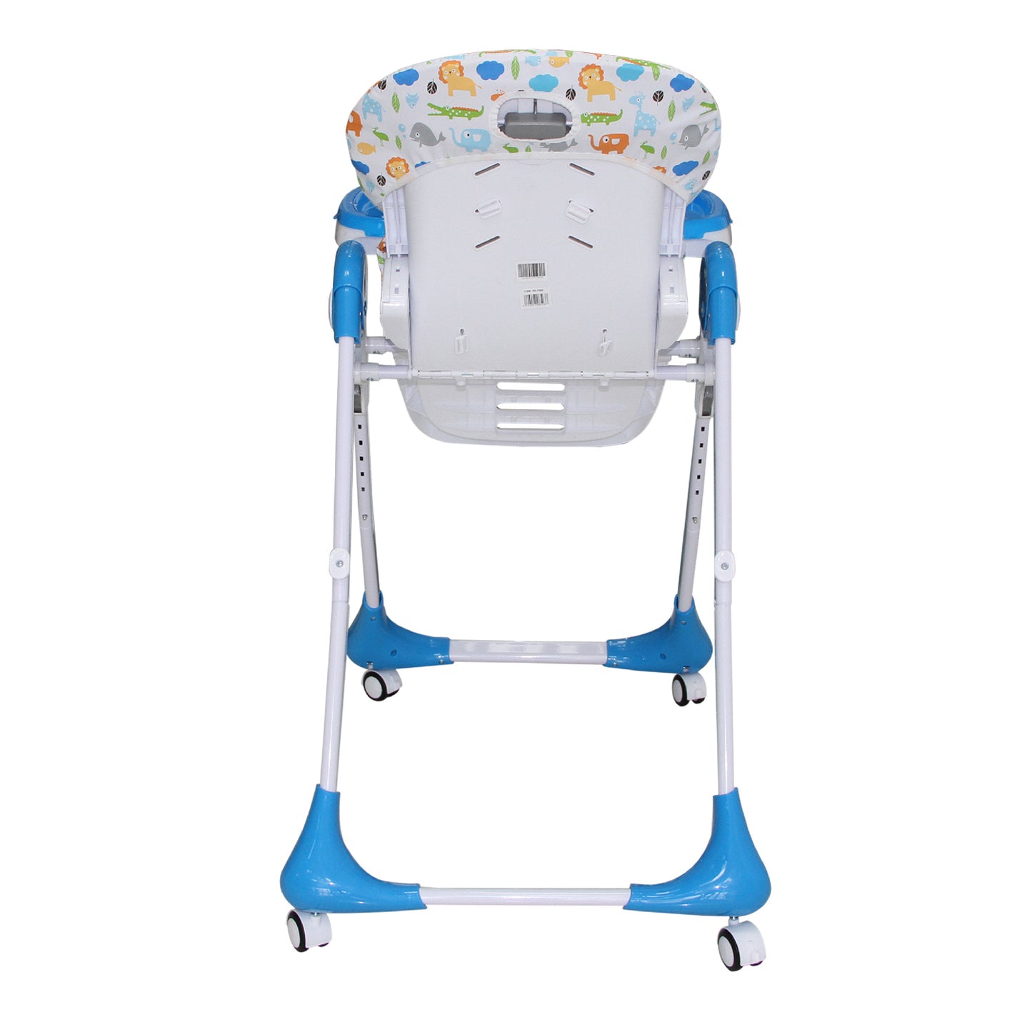 Silla de Comer Plegable Bebeglo Celeste