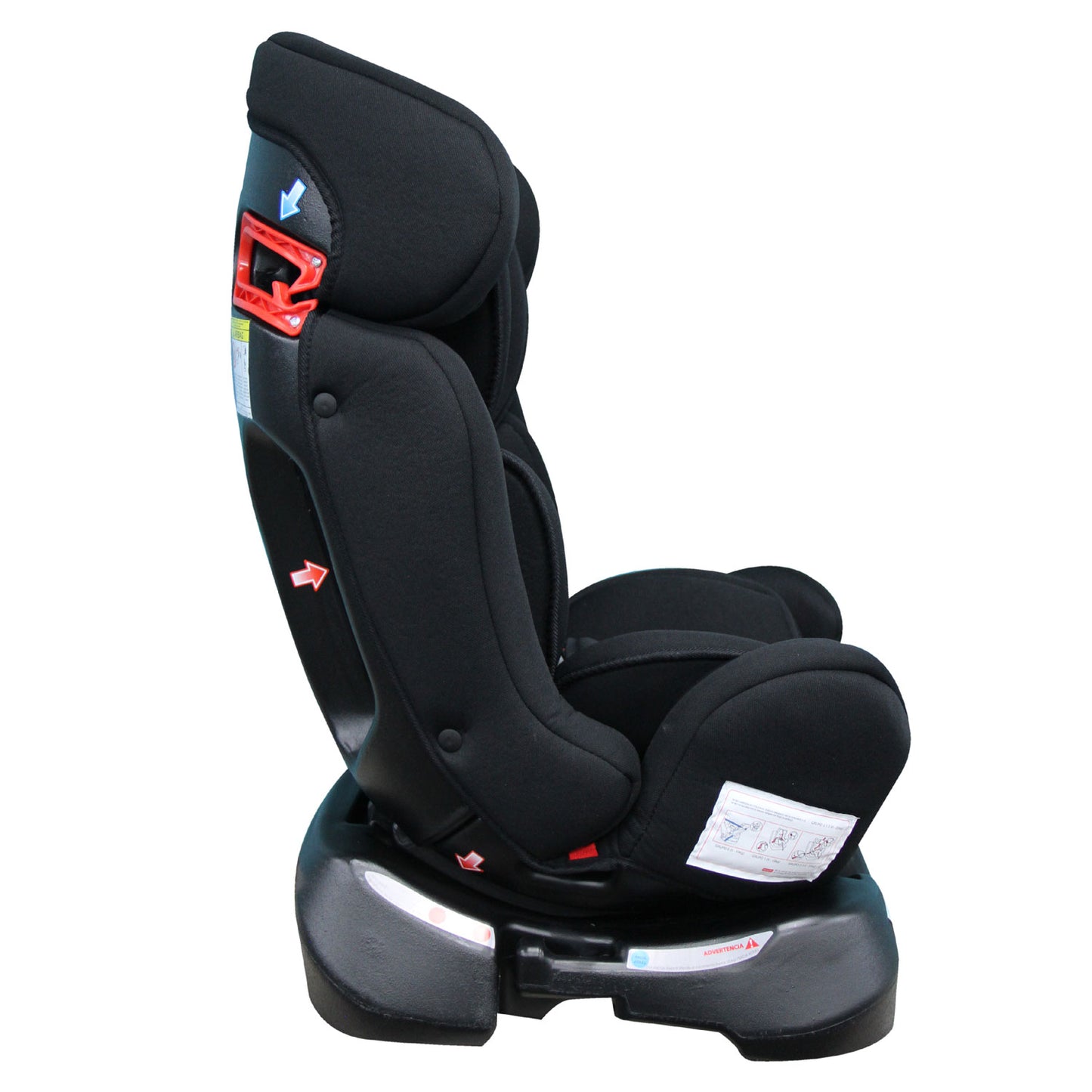 Autoasiento 0 a 25 KG Bebeglo Negro